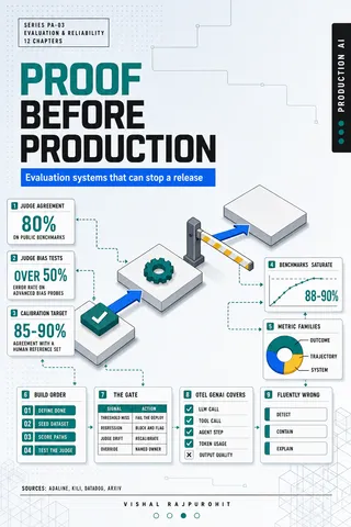 Cover of Proof Before Production by Vishal Rajpurohit