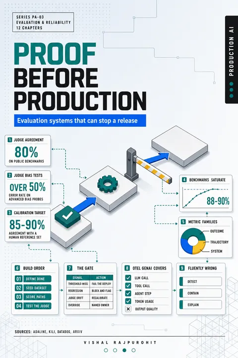 Cover of Proof Before Production by Vishal Rajpurohit