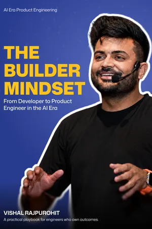 Cover of The Builder Mindset by Vishal Rajpurohit